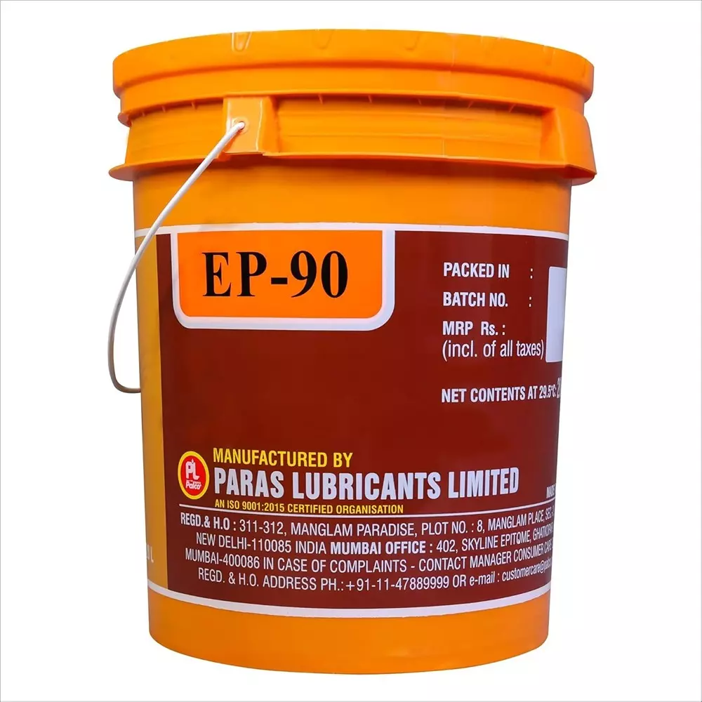 Palco  Gear Oil 20 L Capacity GL-4 API EP-90 Clear Golden Natural