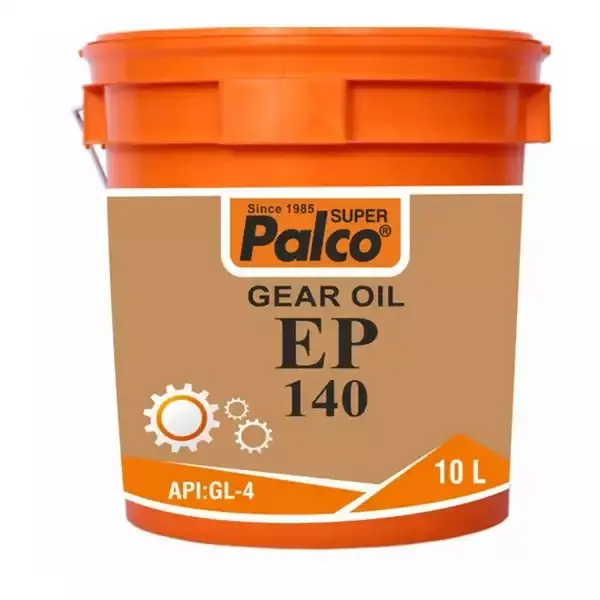 Palco Gear Oil 10 L Capacity API GL-4 EP-140 Viscosity Clear Golden Natural