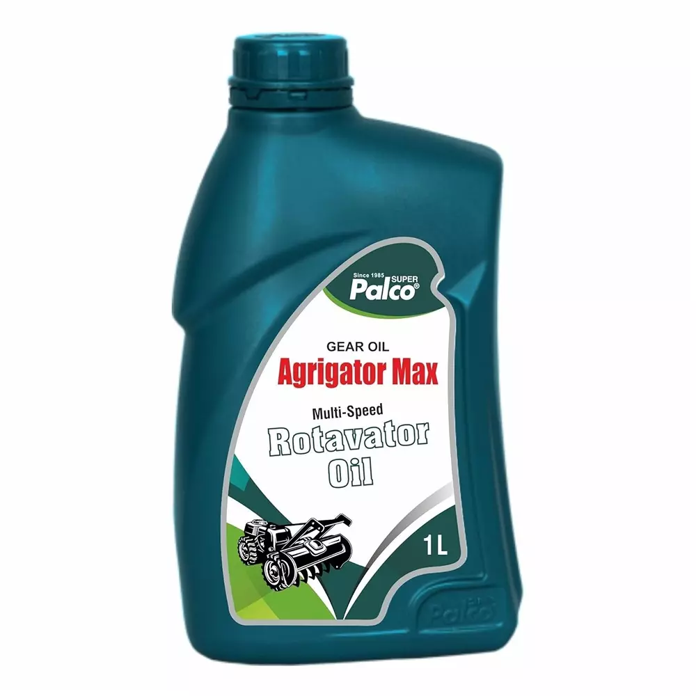 Palco Agrigator Max Gear & Transmission Oil 1 L Rotavator Oil Clear and Transparent (Pack of 20)