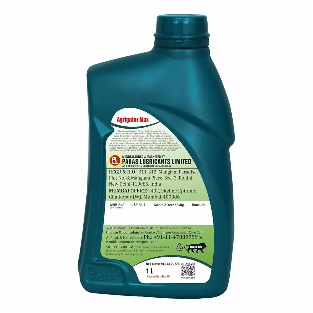palco-agrigator-max-gear-transmission-oil-1-l-rotavator-oil-clear-and-transparent-pack-of-20