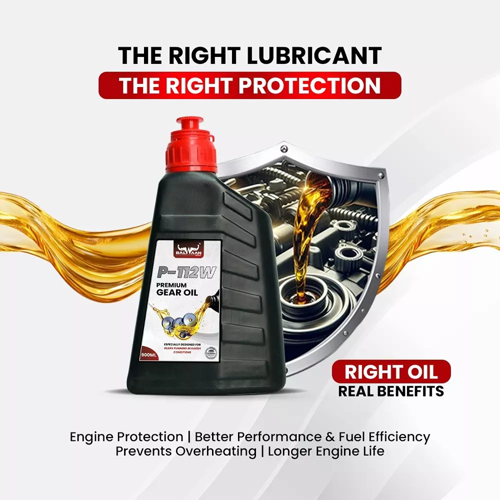 balwaan-premium-gear-oil-900-ml-capacity-improved-with-high-load-protection-extended-gear-life-p-112w