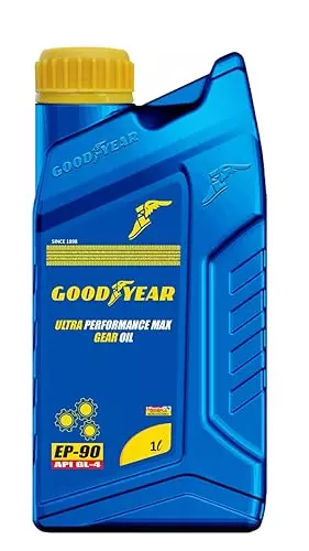 Goodyear 1 L Ultra Performance Max EP-90 Gear Oil for Car, GYL1020002