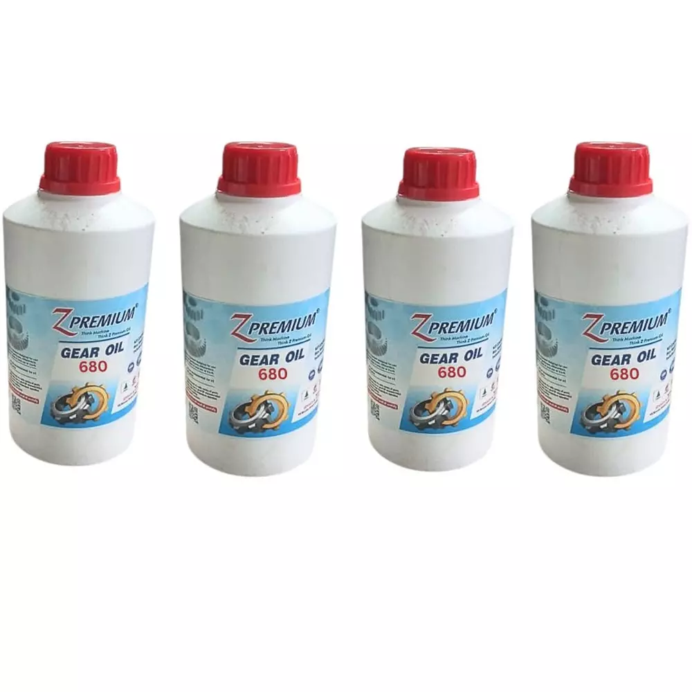 Z Premium 680 High Viscosity 1 L Gear Oil for Automotive Manual Transmissions, 1116BPXRL7K (Pack of 4)