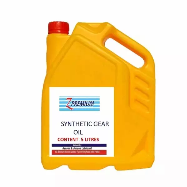 Z Premium Synthetic Gear Oil 5 L, 0814ZT083IM (Pack of 3)