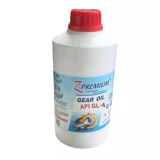 Z Premium API GL-4 Gear Oil 1 L Enhanced Gear Protection