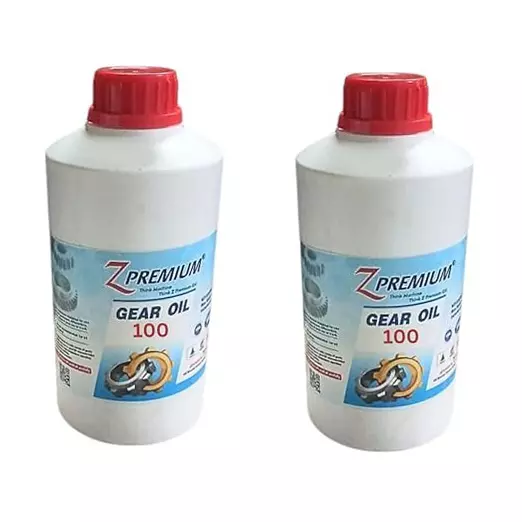 Z Premium 100 Gear Oil 1 L High Viscosity, Outstanding Oxidation Resistance & Wear Protection for Gears, Bearings & Transmissions (Pack of 2)