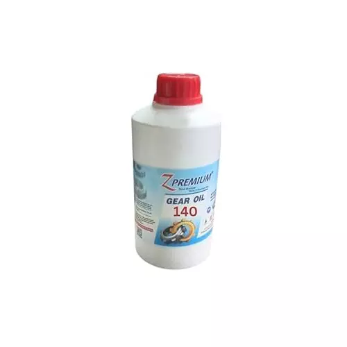 Z Premium 140 Gear Oil 1 L High Viscosity for Gears, Bearings & Transmissions
