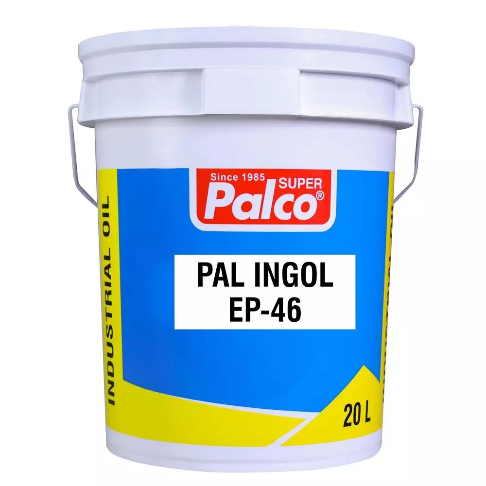 Palco PAL Ingol EP - 46 Industrial Gear Oil, 200°C min. Flash Point and 95 min. Viscosity Index