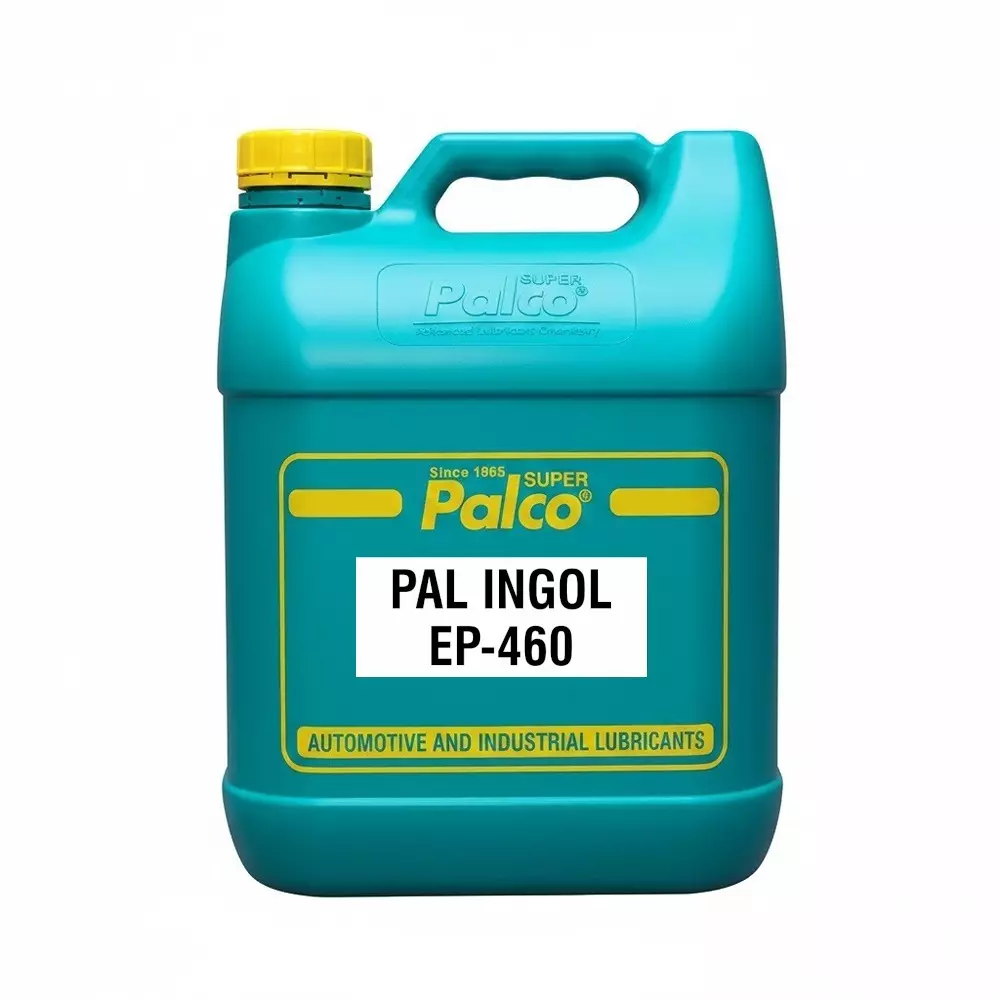 Palco 5 L PAL Ingol EP - 460 Industrial Gear Oil Can, 240°C min. Flash Point and 90 min. Viscosity Index, 21971211 (Pack of 4)
