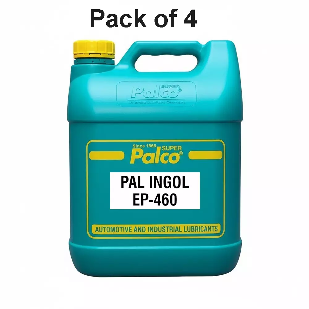 palco-5-l-pal-ingol-ep--460-industrial-gear-oil-can-240c-min-flash-point-and-90-min-viscosity-index-21971211-pack-of-4