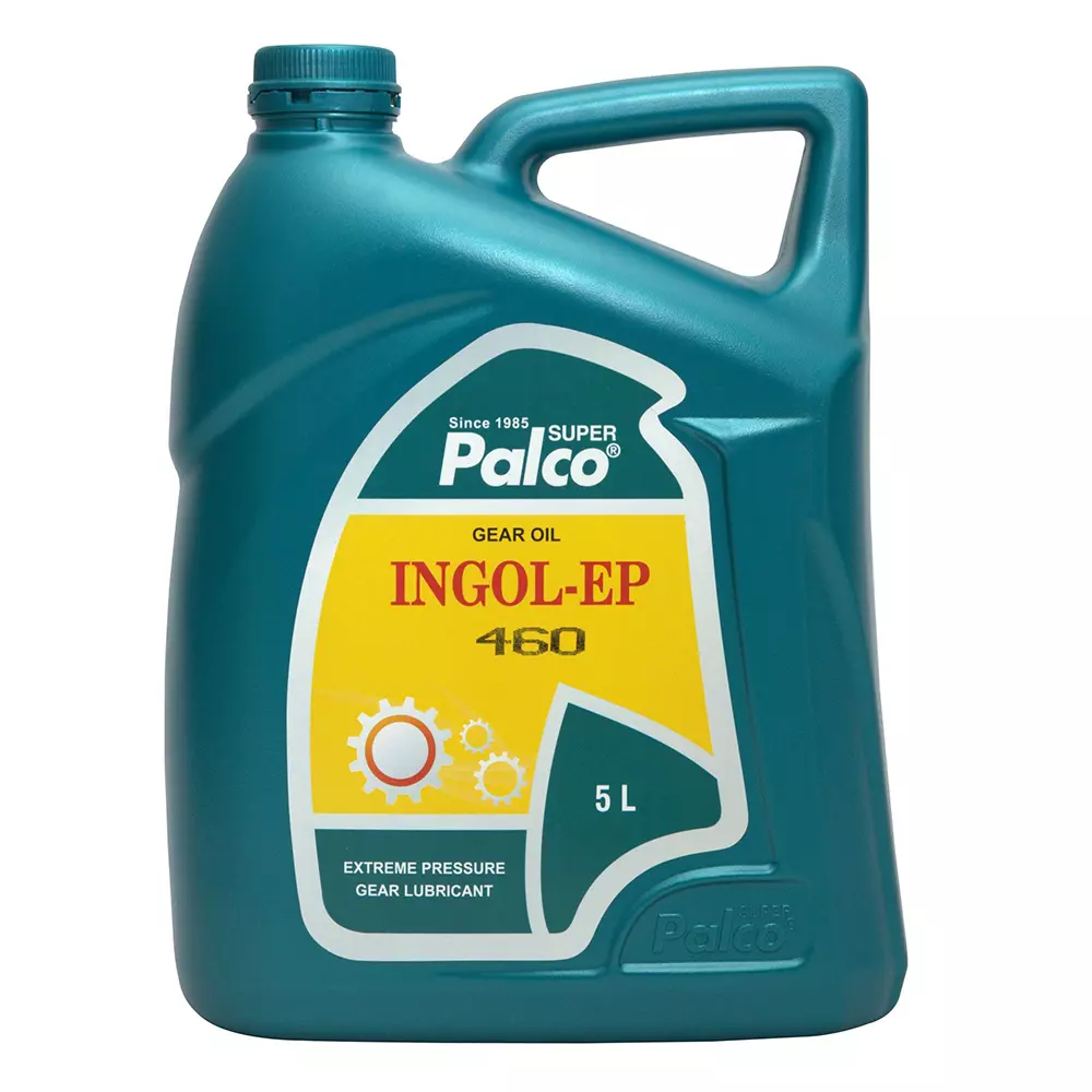 Palco 5 L PAL Ingol EP - 460 Industrial Gear Oil Can, 240°C min. Flash Point and 90 min. Viscosity Index, 21971211 (Pack of 4)
