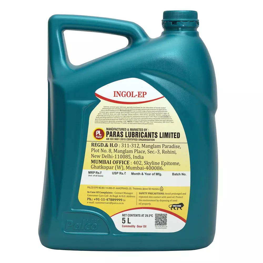 palco-5-l-pal-ingol-ep--460-industrial-gear-oil-can-240c-min-flash-point-and-90-min-viscosity-index-21971211-pack-of-4