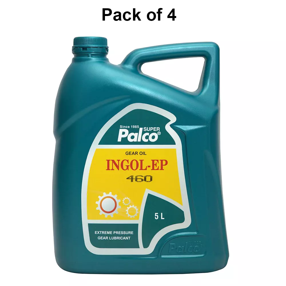 palco-5-l-pal-ingol-ep--460-industrial-gear-oil-can-240c-min-flash-point-and-90-min-viscosity-index-21971211-pack-of-4
