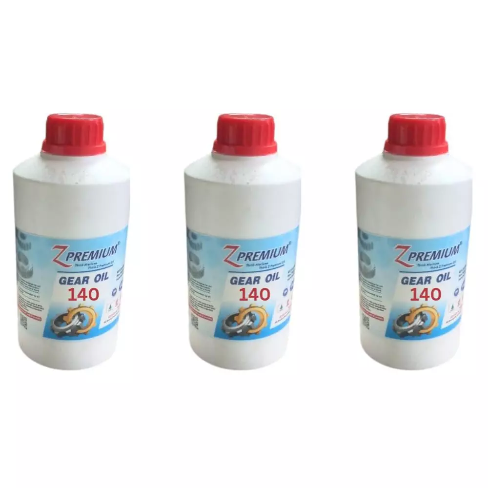 Z Premium 140 High Viscosity 1 L Gear Oil for Automotive Manual Transmissions