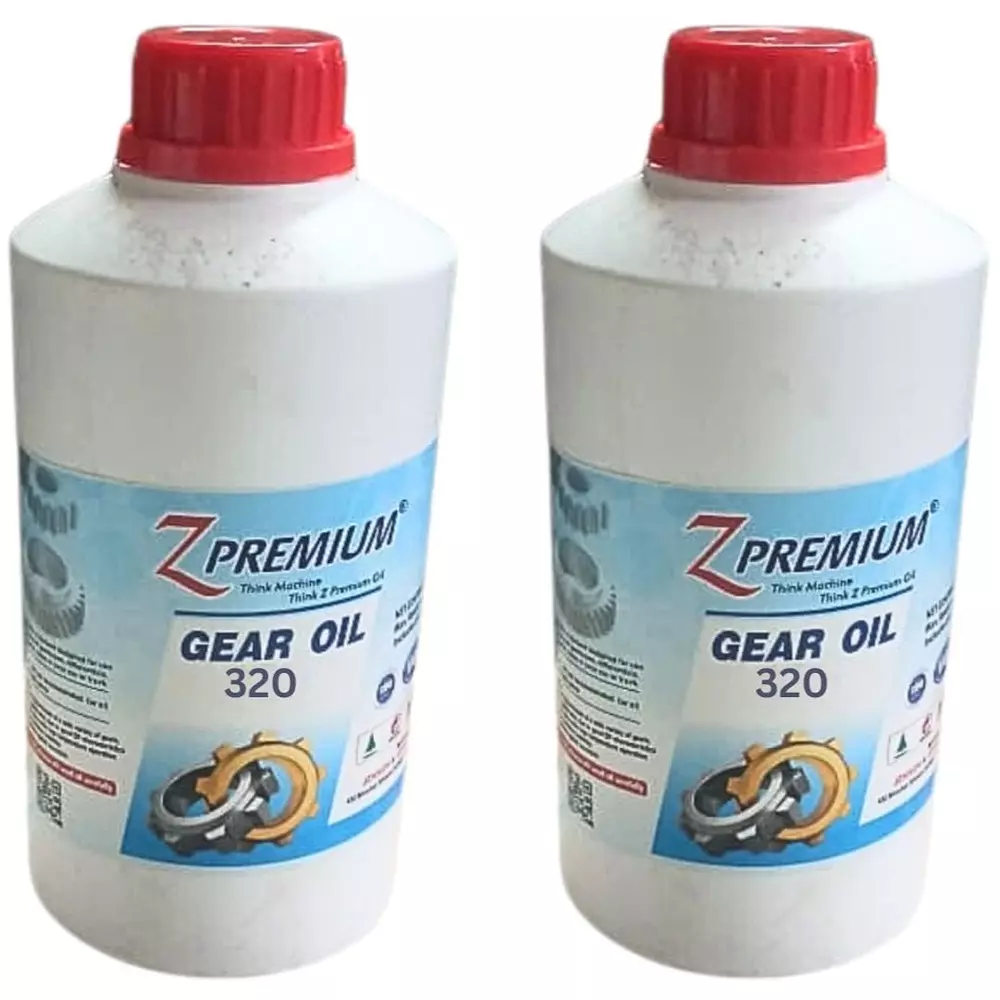 Z Premium 320 High Viscosity 1 L Gear Oil for Automotive Manual Transmissions, 1123BABJ66I (Pack of 2)