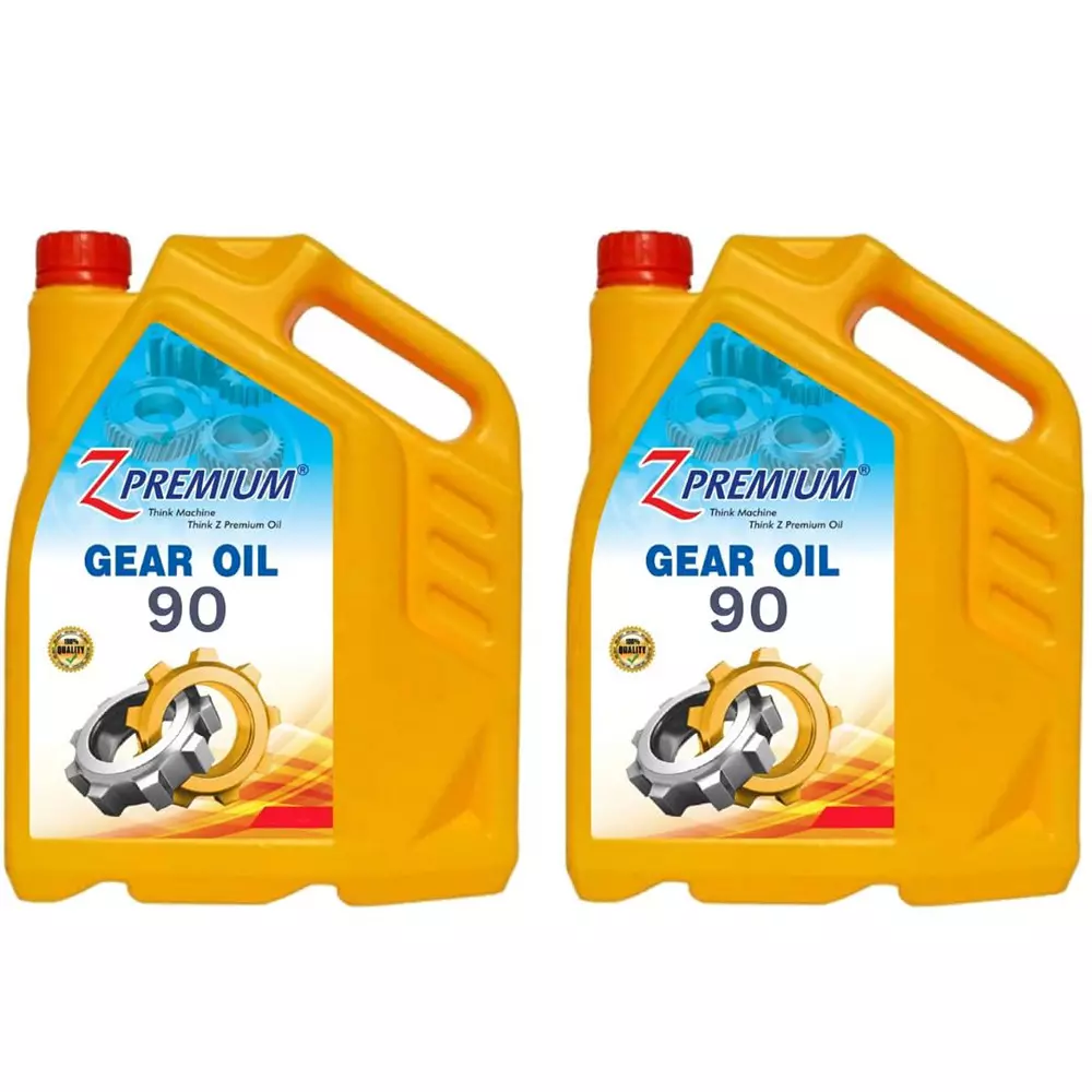 Z Premium 90 High Viscosity 5 L Gear Oil for Automotive Manual Transmissions, 1115BMTYQFA (Pack of 2)