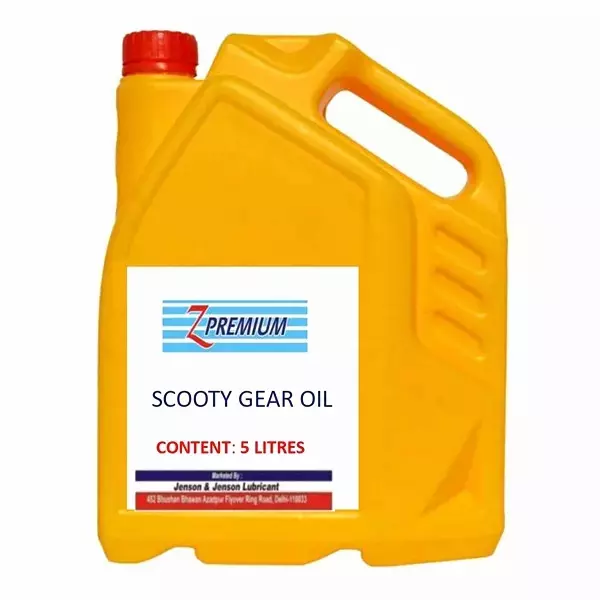 Z Premium Scooty Gear Oil 5 L, 0815ZVTPAWH (Pack of 2)