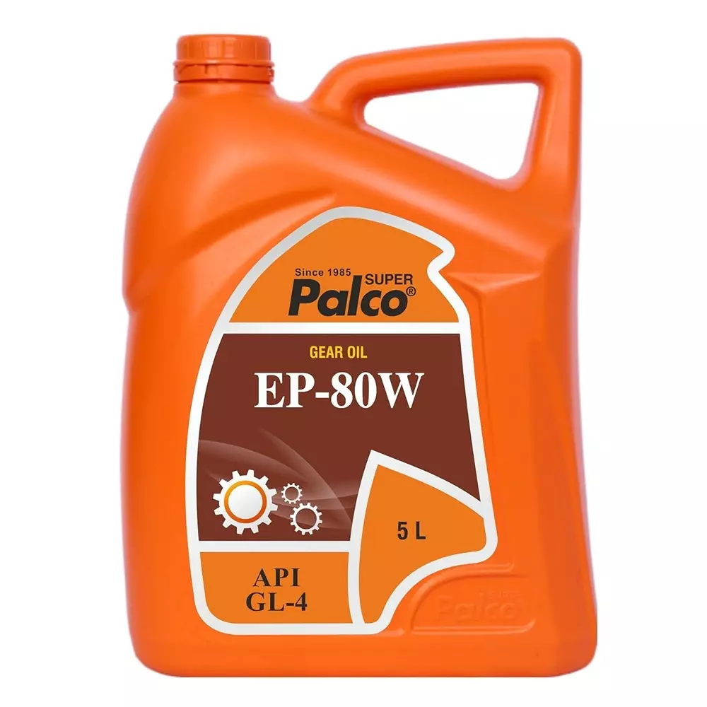 Palco  Gear Oil 5 L Capacity GL-4 API EP-80W Clear Red