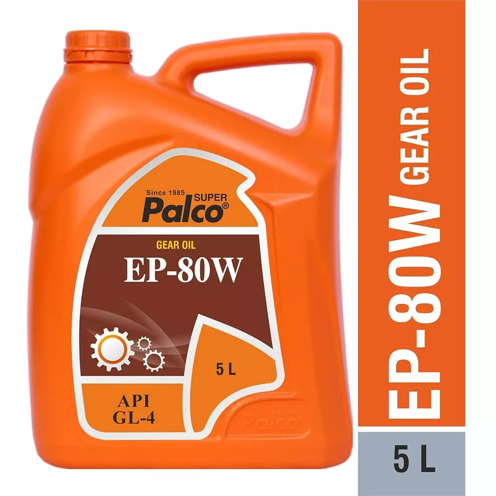 Palco  Gear Oil 5 L Capacity GL-4 API EP-80W Clear Red