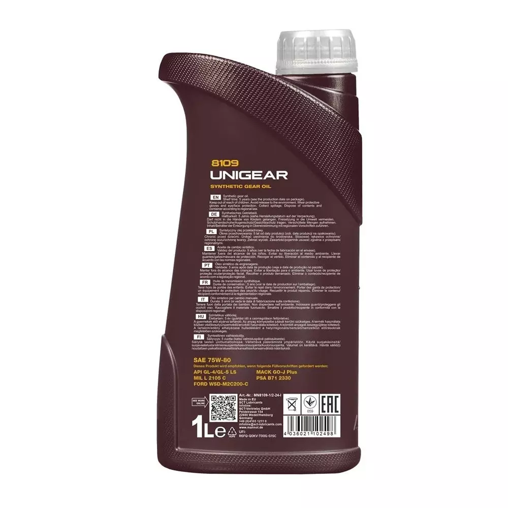 mannol-1-l-unigear-gear-oil-75w-80-suitable-for-trucks-buses-construction-equipment-mining-machinery-8109