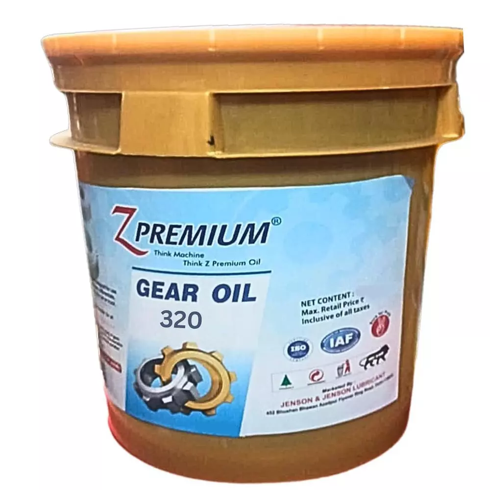 Z Premium 320 High Viscosity 20 L Gear Oil for Automotive Manual Transmissions, 1123BAA0TA6