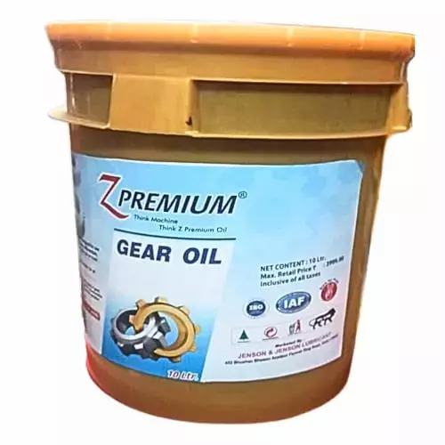 Z Premium Industrial Gear Oil 10 L, 1204B1VY4XR