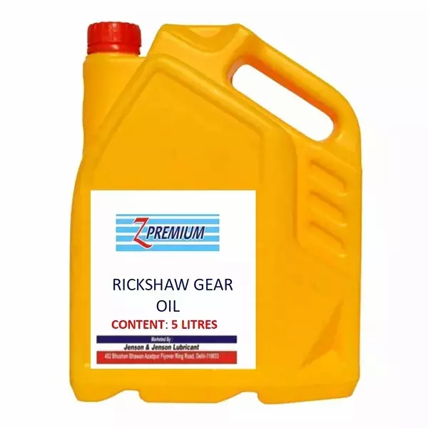 Z Premium Rickshaw Gear Oil 5 L, 0814ZTL7414