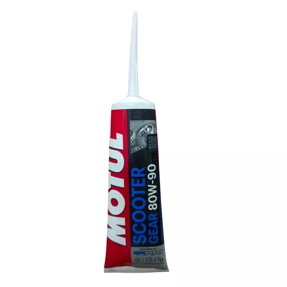 Motul 120 ml Scooter Gear Full Synthetic Gear Oil 80W-90 Ideal For Scooters