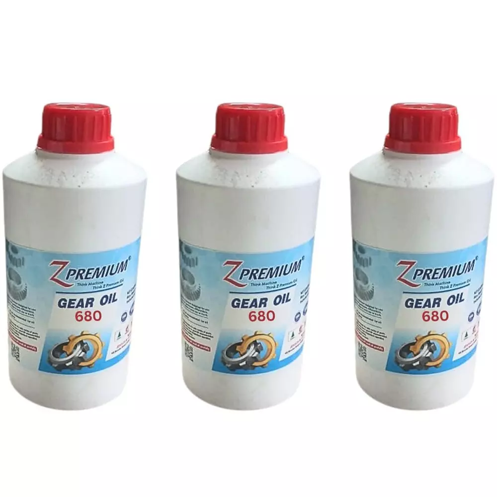 Z Premium 680 High Viscosity 1 L Gear Oil for Automotive Manual Transmissions, 1116BPYJXL5 (Pack of 3)
