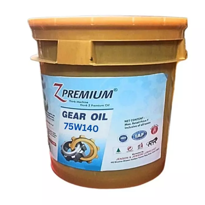 Z Premium 75W140 High Viscosity Gear Oil for Automotive Manual Transmissions
