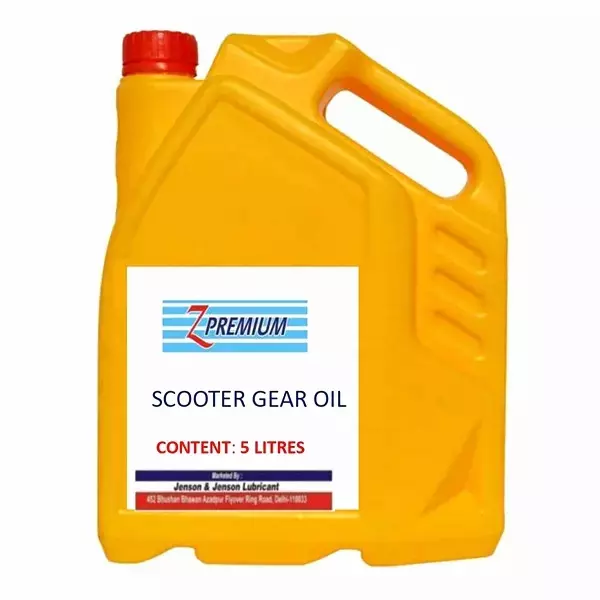 Z Premium Scooter Gear Oil 5 L, 0815ZVUSPBR