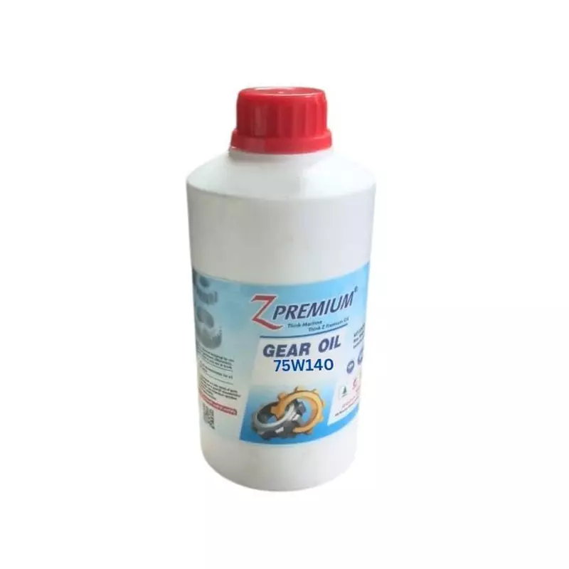 Z Premium 75W140 Gear Oil 1 L High Viscosity, Outstanding Oxidation Resistance & Wear Protection for Gears, Bearings & Transmissions