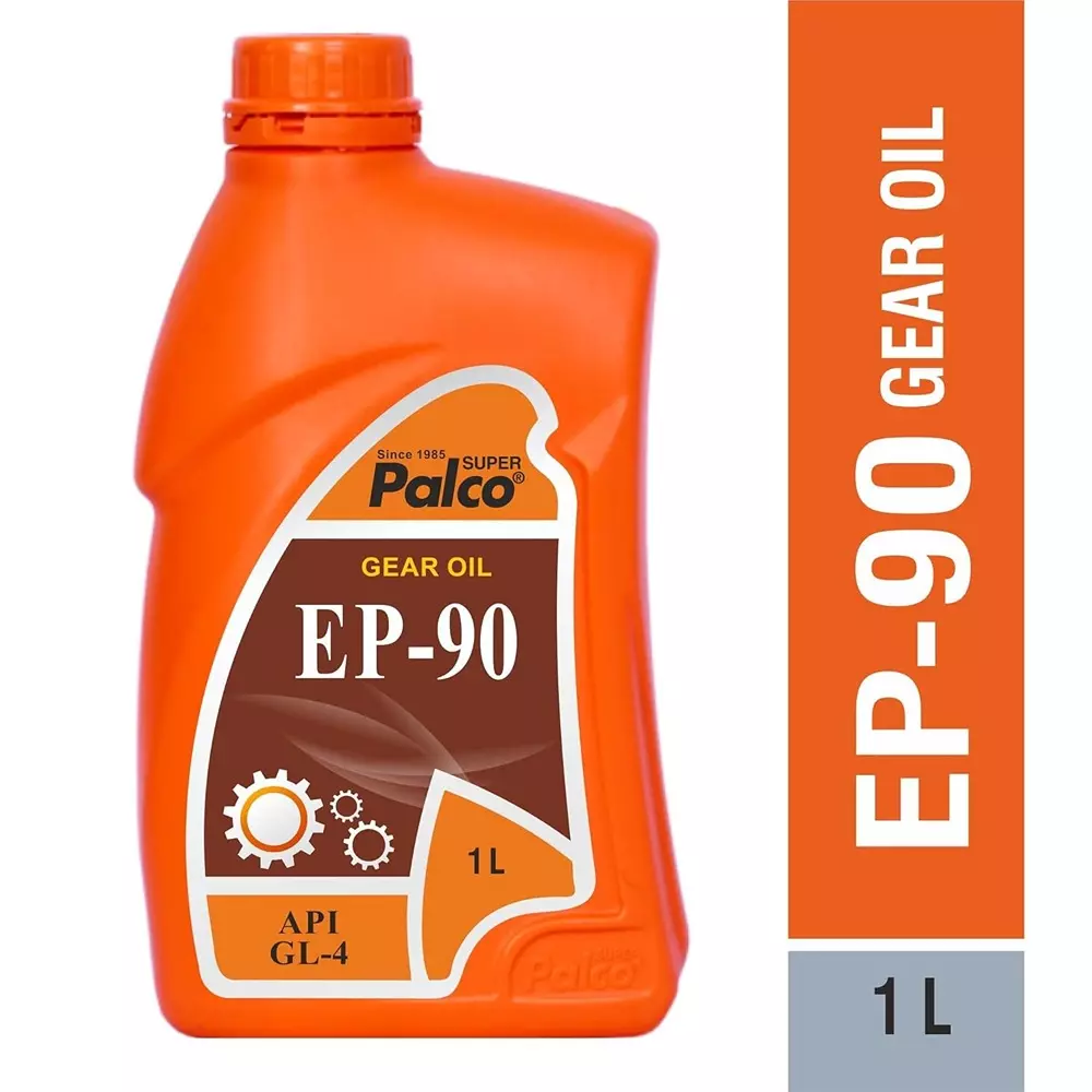 Palco  Gear Oil 1 L Capacity GL-4 API EP-90 Clear Golden Natural
