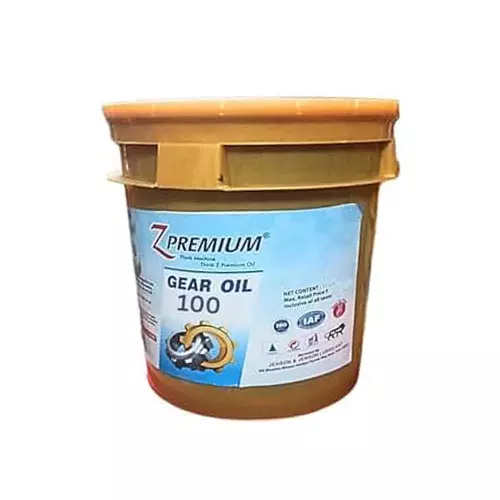 Z Premium 100 High Viscosity 20 L Gear Oil for Automotive Manual Transmissions, 1115BMXC0LP