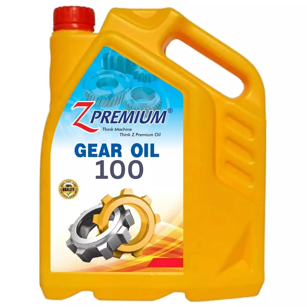 Z Premium 100 High Viscosity 5 L Gear Oil for Automotive Manual Transmissions