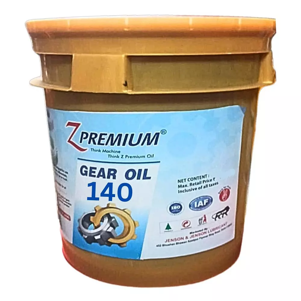 Z Premium 140 High Viscosity 10 L Gear Oil for Automotive Manual Transmissions, 1115BMVHHRU