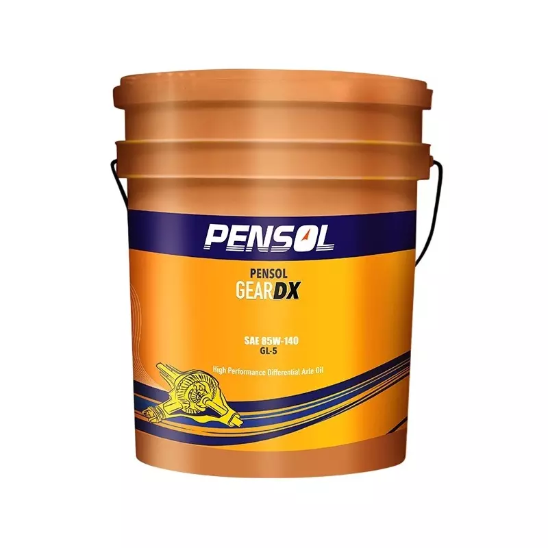 PENSOL SAE 85W - 140 GL-5 Gear Oil 20 L, Gear DX