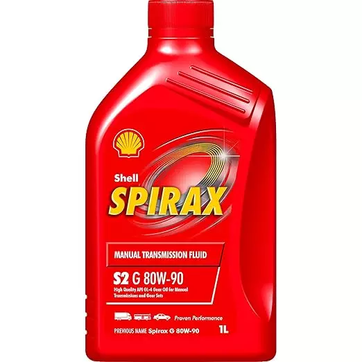 Shell 1 L Gear Oil 80W-90 Viscosity API GL-4 for Light Duty Commercial Vehicles And Passenger Cars, ‎Spirax S2 G