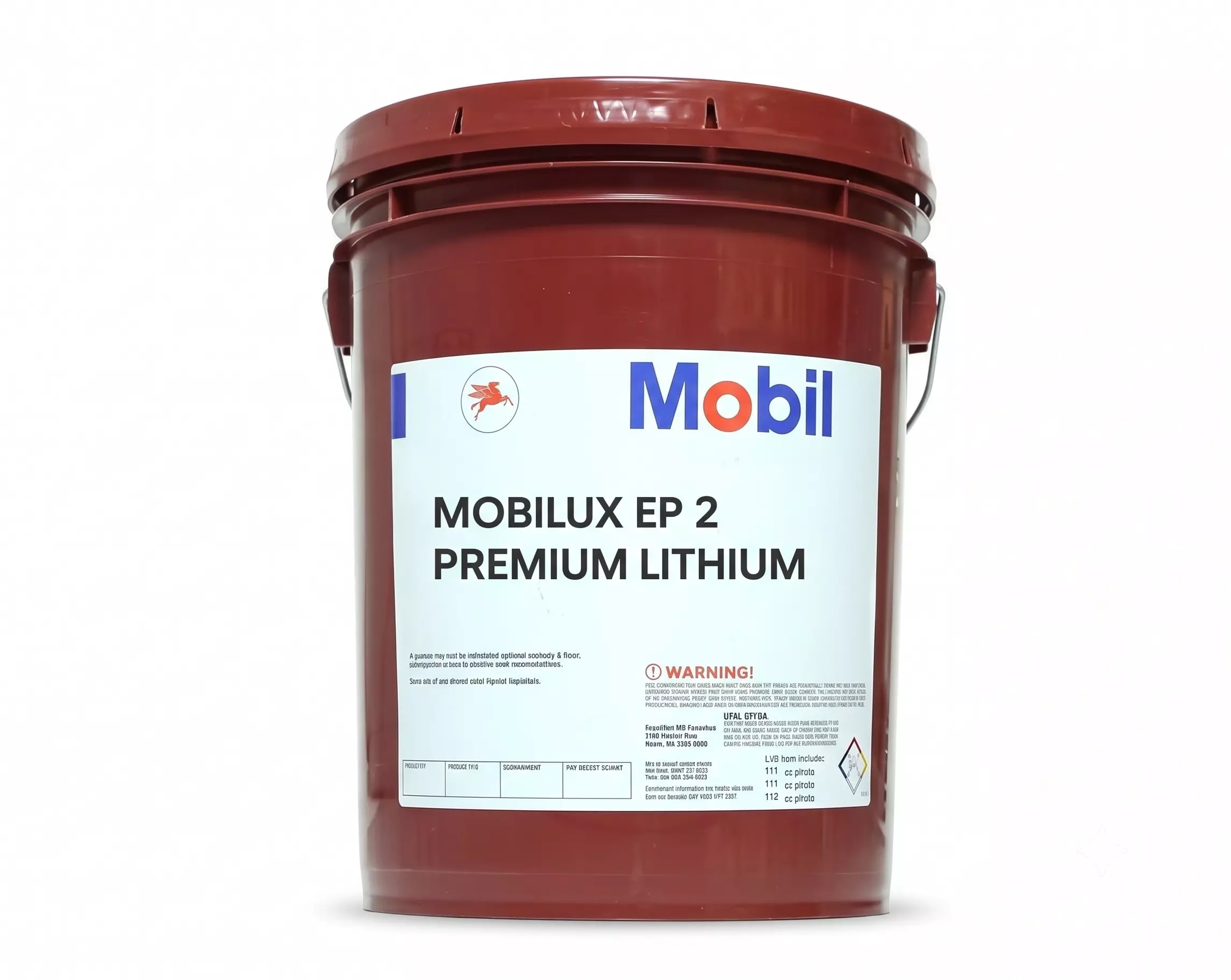Mobil NLGI2 Grade Grease Mobil Grease EP 2 - 16 Kg