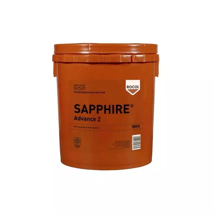 Rocol Lithium Grease 18 Kg Rocol Sapphire Advance 2, 12446
