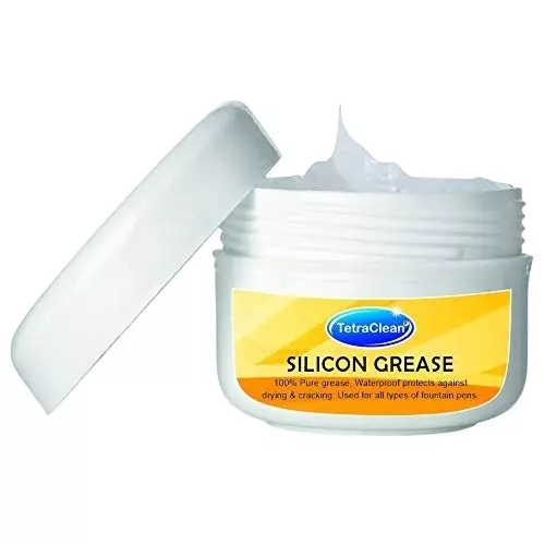 TetraClean Silicon / Dielectric Grease / Paste Compound 100 g for Spark Plugs, Sealant for Electrical Connectors