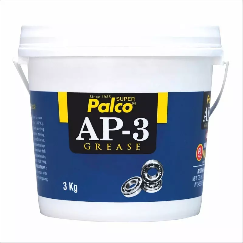 Palco  Grease AP-3 DP 190 API 3 Kg Capacity Light yellow