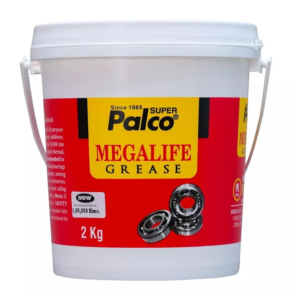 Palco Megalife Grease DP 190 API 2 Kg Capacity Greenish Brown