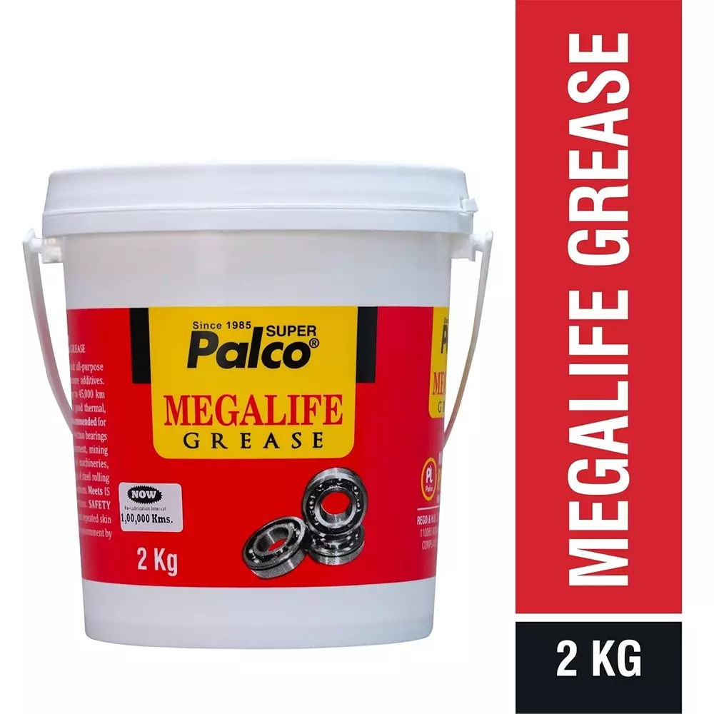Palco Megalife Grease DP 190 API 2 Kg Capacity Greenish Brown