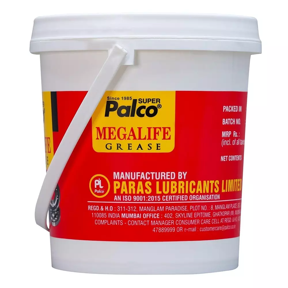Palco Megalife Grease DP 190 API 2 Kg Capacity Greenish Brown