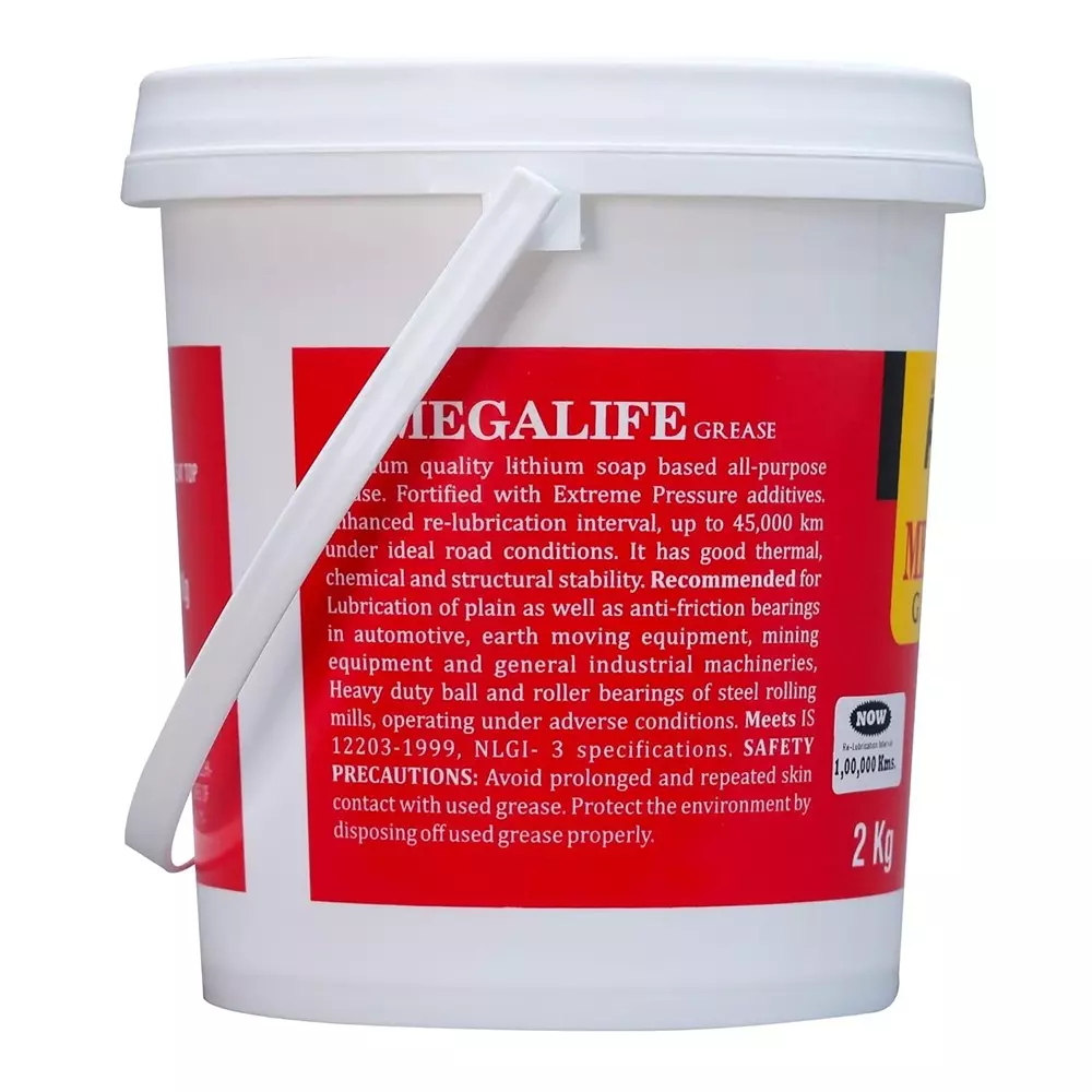 Palco Megalife Grease DP 190 API 2 Kg Capacity Greenish Brown
