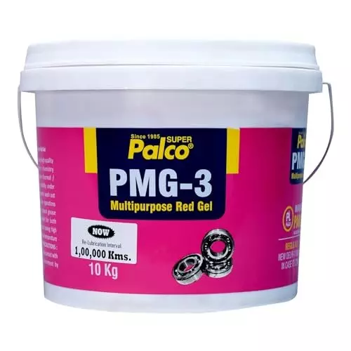 Palco PMG-3 Grease NLGI-3 DP 190 API 10 Kg Crimson Red Gel