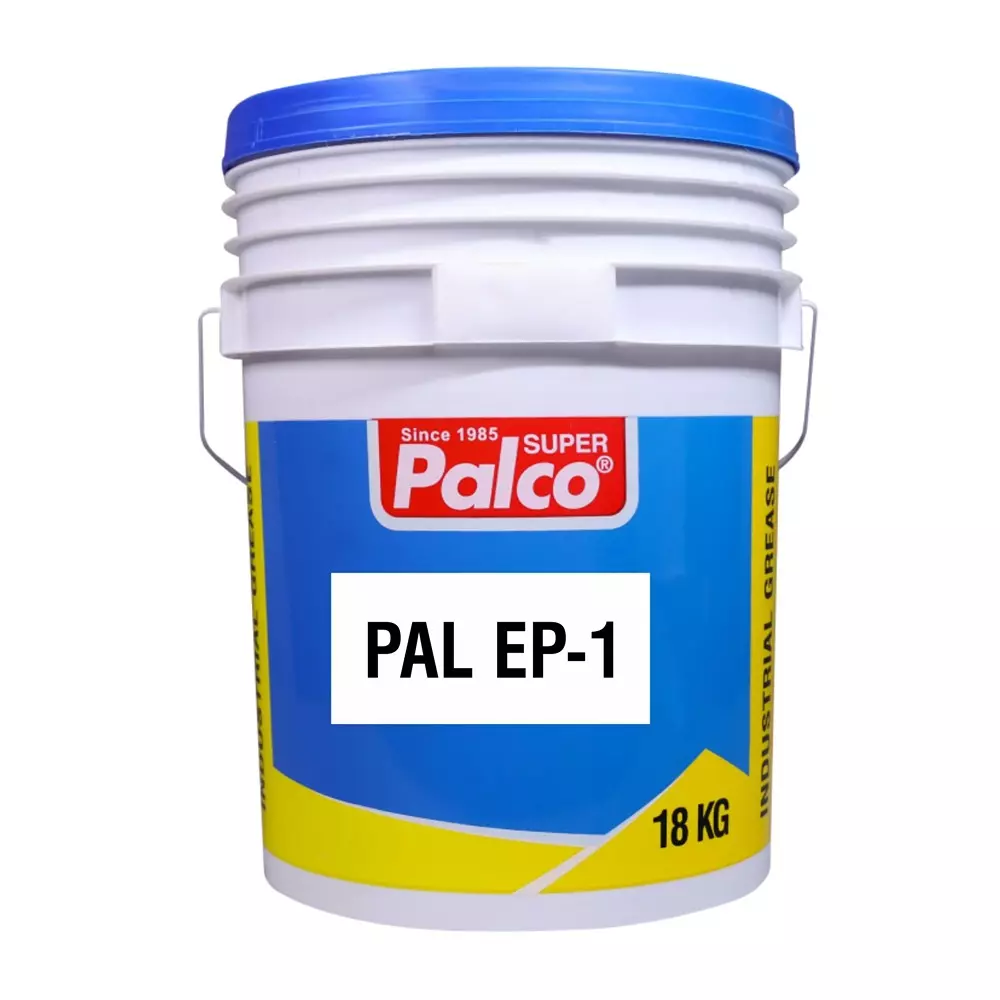 Palco PAL EP-1 Extreme Pressure Greases 18 Kg Highly Refined Mineral Oil, 22521590