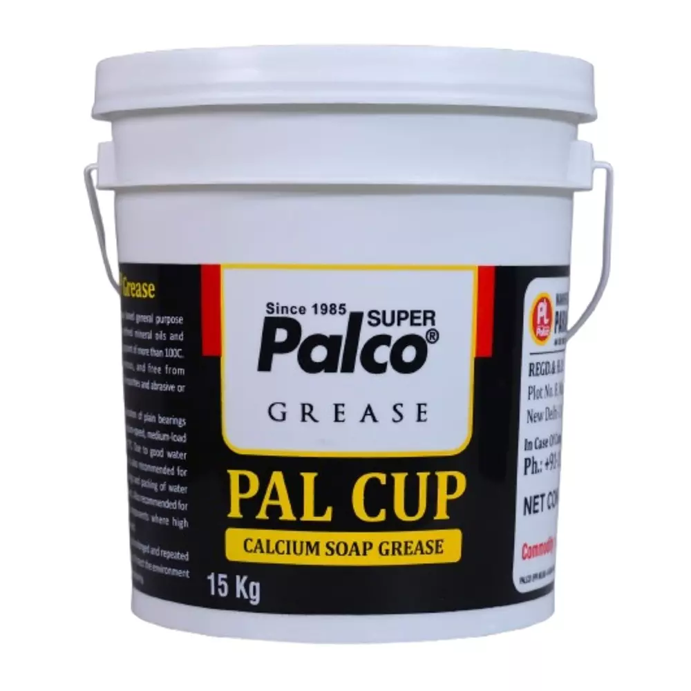 Palco Pal Cup General Purpose Grease-Calcium Base 15 KgGreenish Black, 22501630