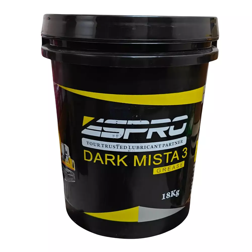 ESPRO Dark Mista 3 Black Grease Calcium-Based 18 Kg